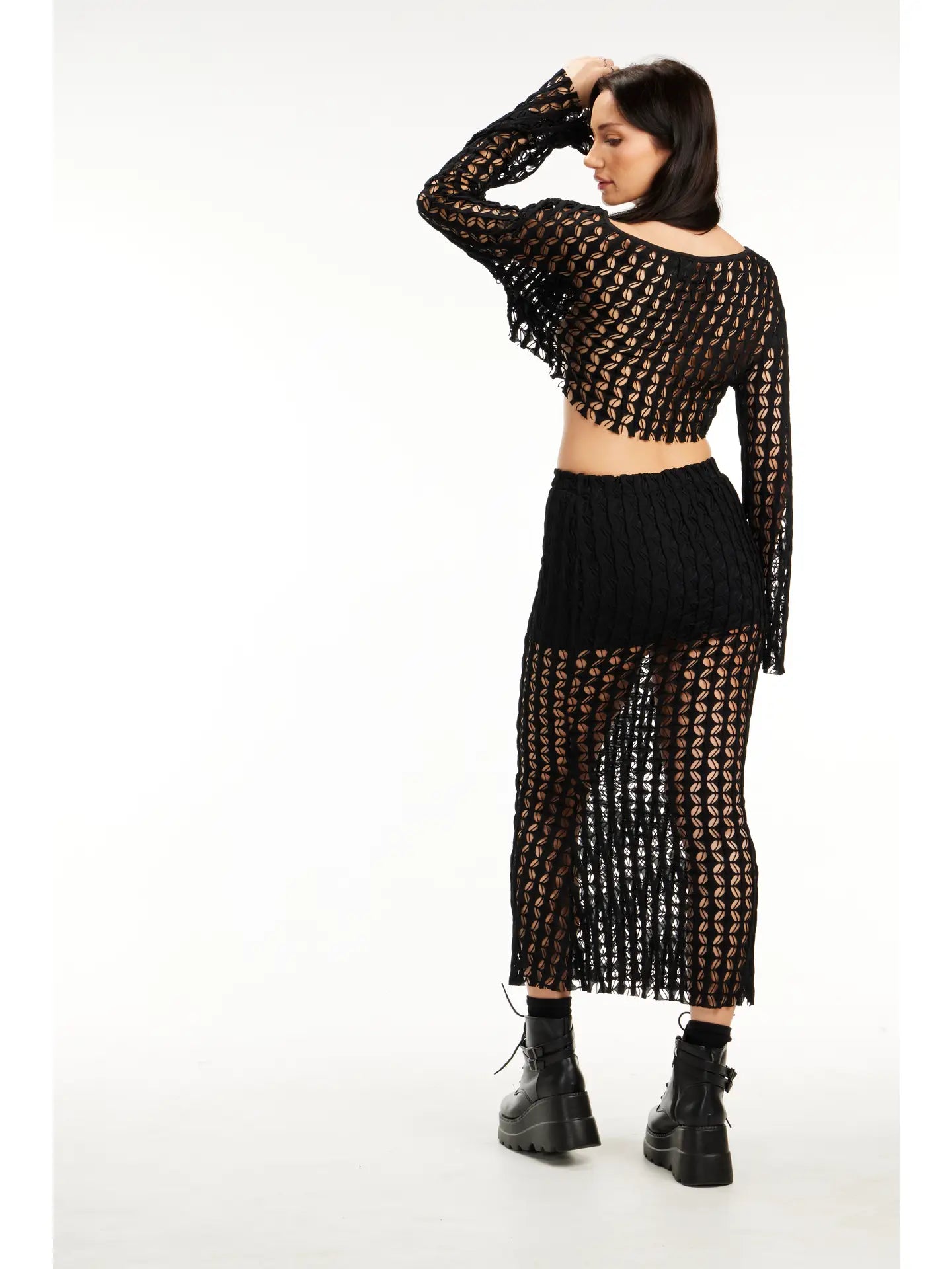 Diamond Hex Top