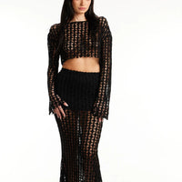 Diamond Hex Top