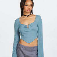 Blue Pixie Top