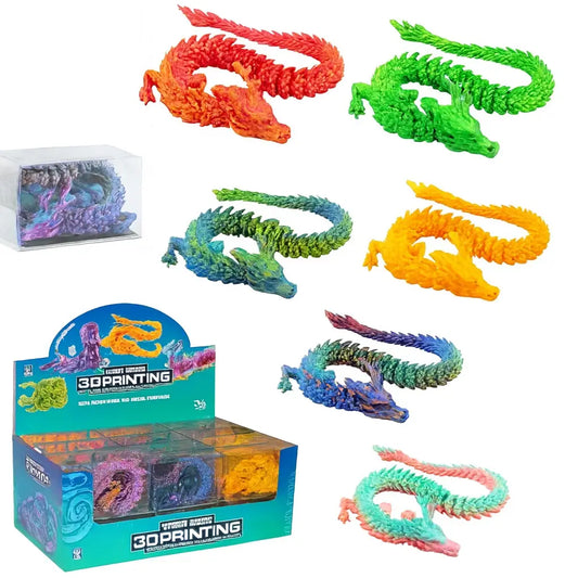 3D Printed Dragon Fidget