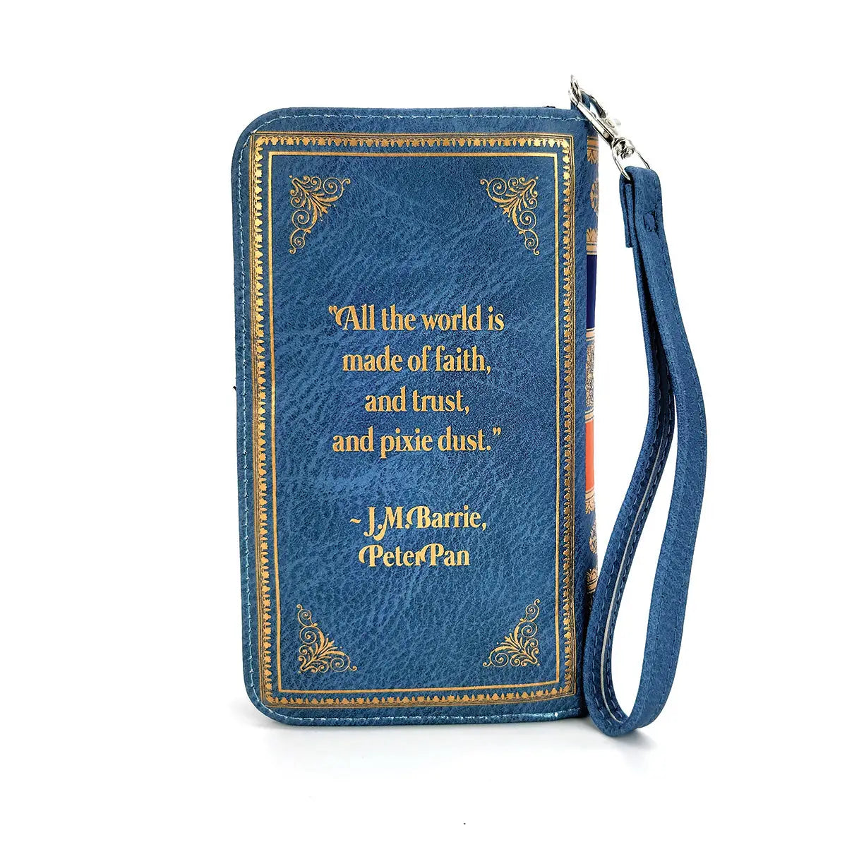 The Peter Pan Wallet In Vinyl