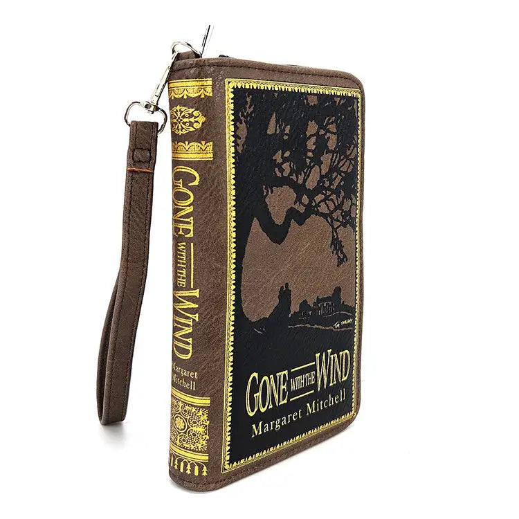 Gone With The Wind Book Wallet In Vinyl