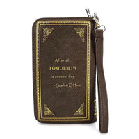 Gone With The Wind Book Wallet In Vinyl