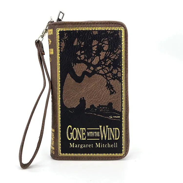 Gone With The Wind Book Wallet In Vinyl