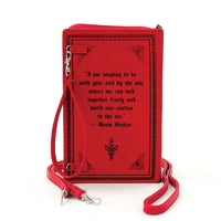 Dracula Book Cross Body Bag