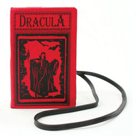 Dracula Book Cross Body Bag