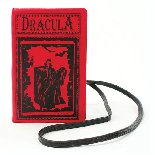 Dracula Book Cross Body Bag