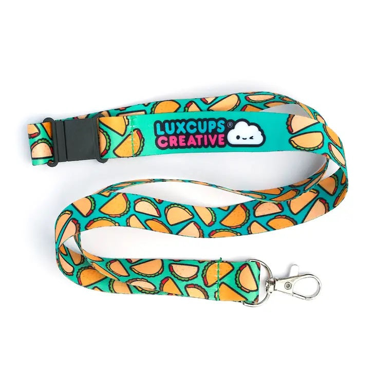 Tacodillo Lanyard