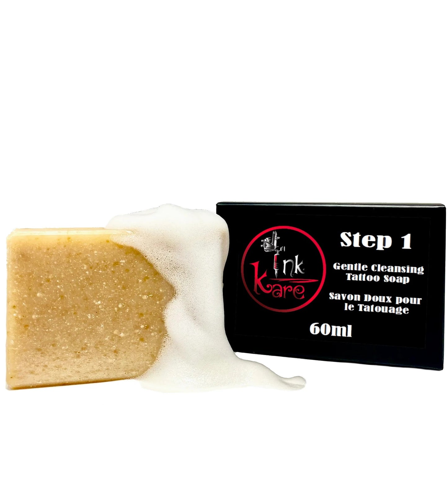Step 1 Gentle Clean Tattoo Soap 60 ML