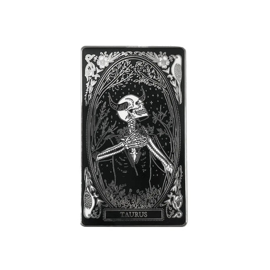 Taurus Hard-Enamel Zodiac Pin