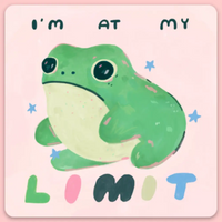 I Am At My Limit Sticker
