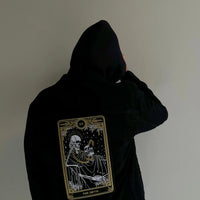 The Devil Tarot Card Large Embroidered Patch