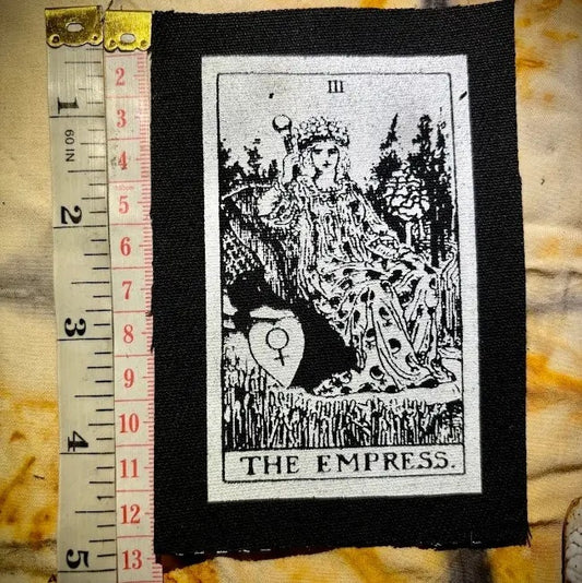The Empress Tarot Patch.