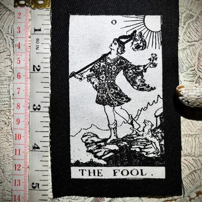 The Fool Tarot Card Patch