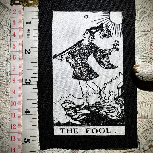 The Fool Tarot Card Patch