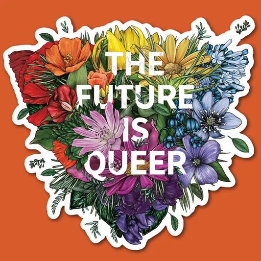 The Future Is Queer Sticker LGBTQ+