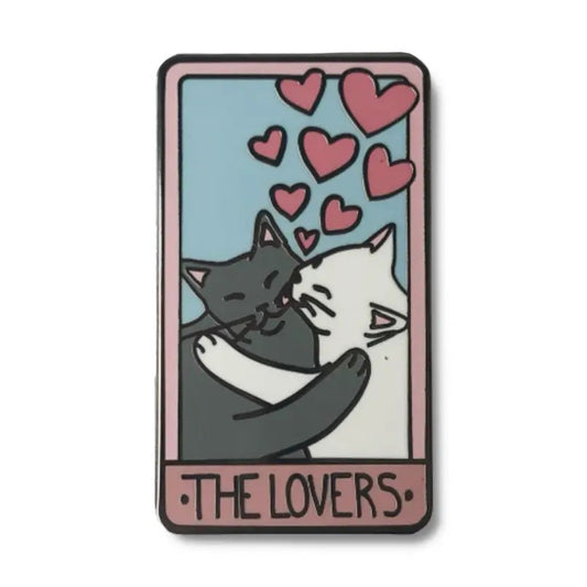 The Lovers- Hard Enamel Pin