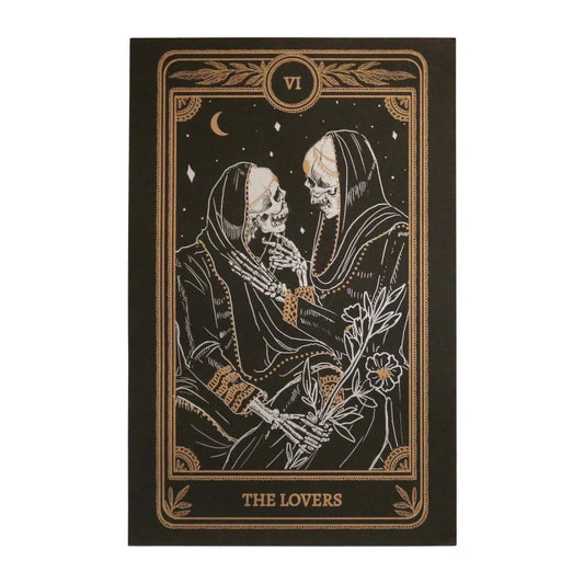 Marigold Tarot Print - The Lovers