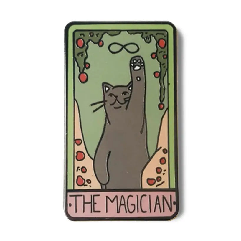 The Magician- Tarot Card Hard Enamel Pin