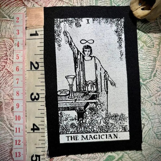 The Magician Tarot Patch