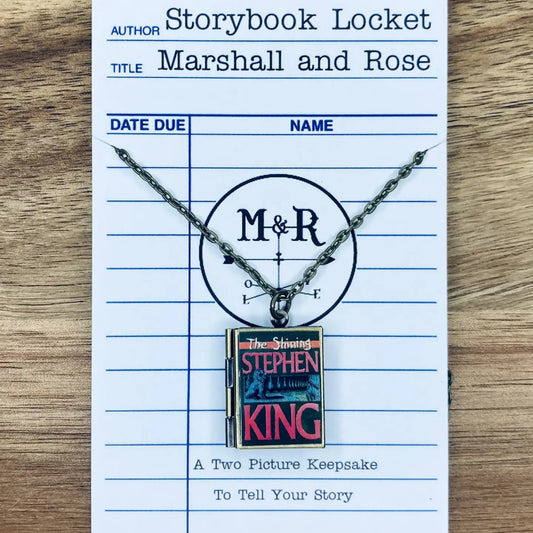 The Shining Book Locket