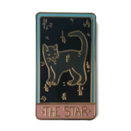 The Star- Tarot Card Enamel Pin