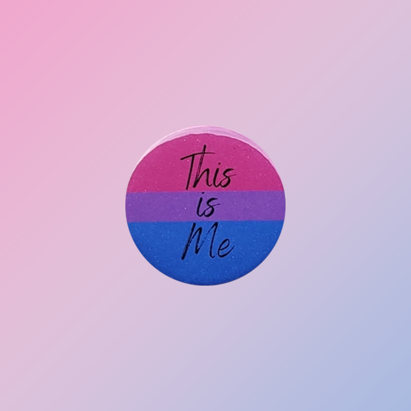 This Is Me Bisexual Pin