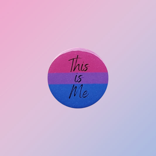 This Is Me Bisexual Pin