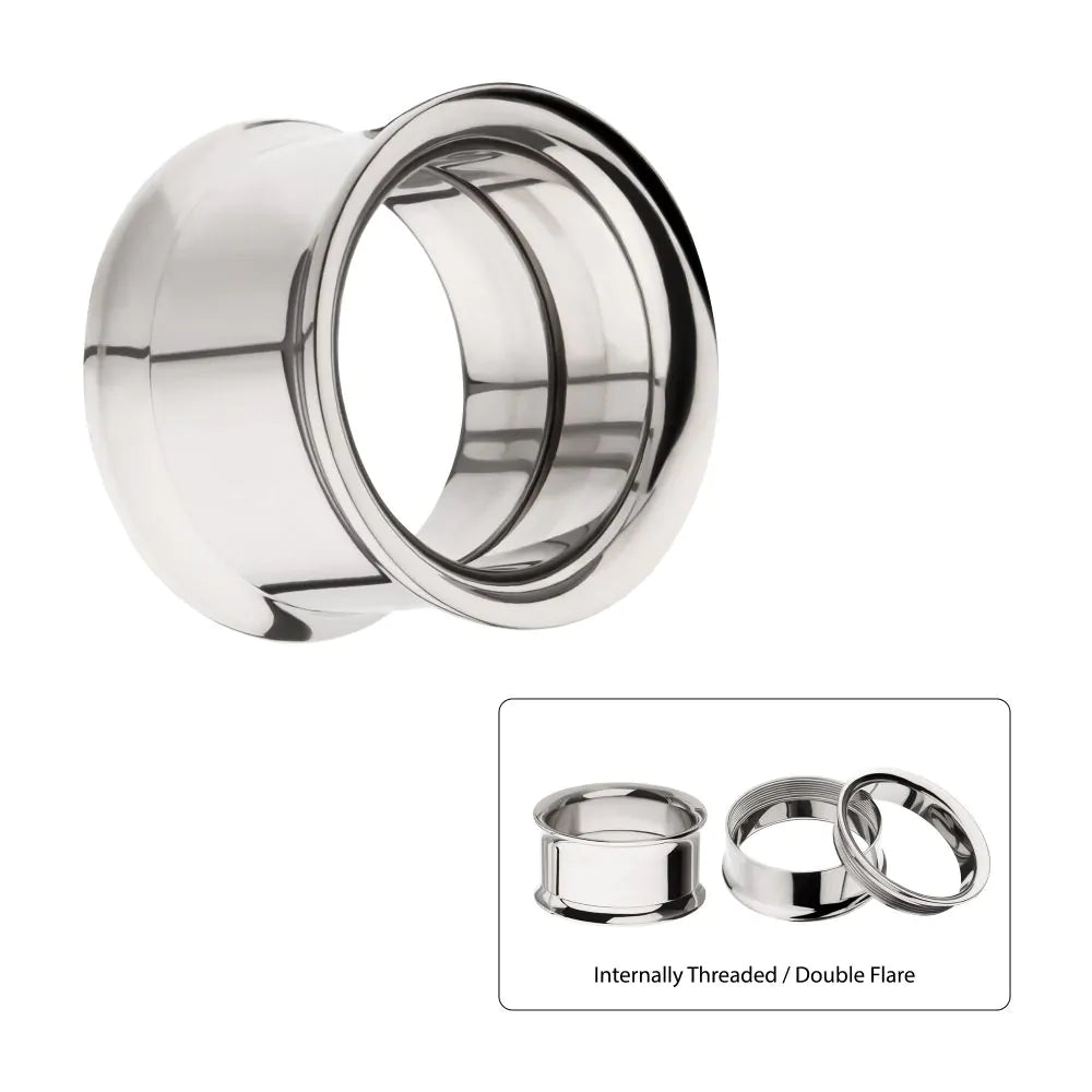 0g Double Flare Titanium Machinehead