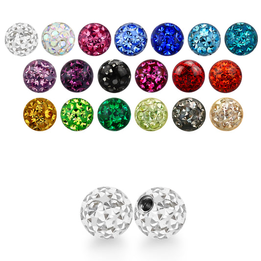 14 Gauge Tiffany Bead Internally threaded
