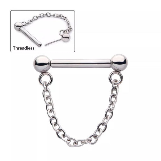Titanium Septum Chain