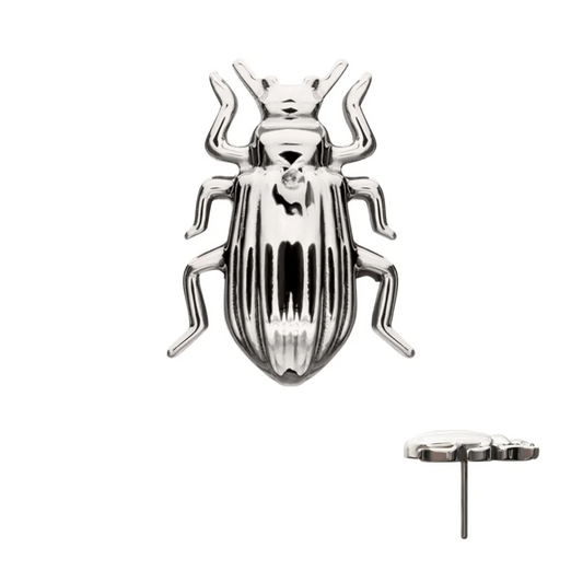 Beetle Titanium Threadless Top