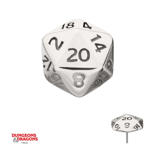 DND Dice 3D Threadless Top