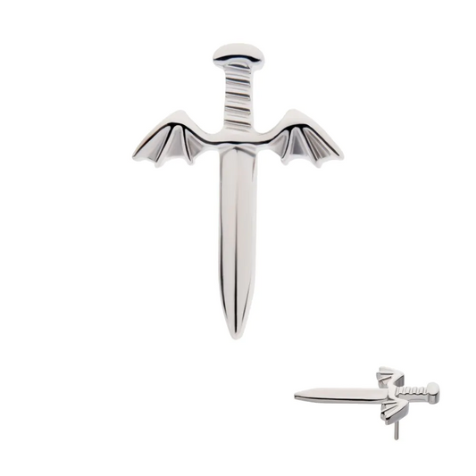 Wing Dagger Threadless Top