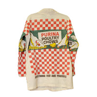 Long Sleeve Cardigan Chicken