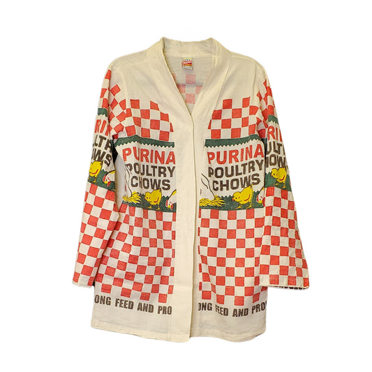 Long Sleeve Cardigan Chicken