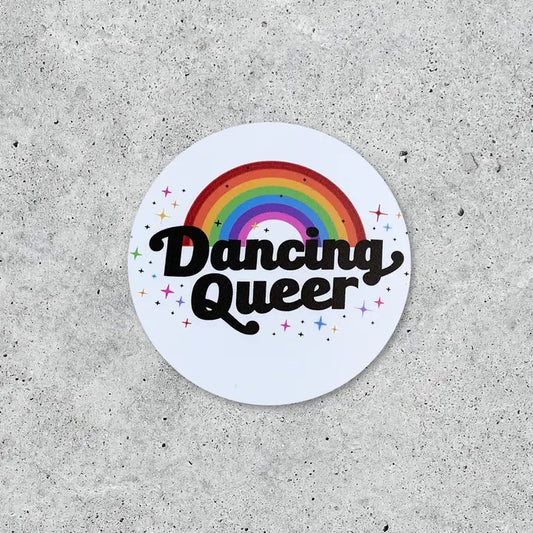 Dancing Queer Vinyl Sticker