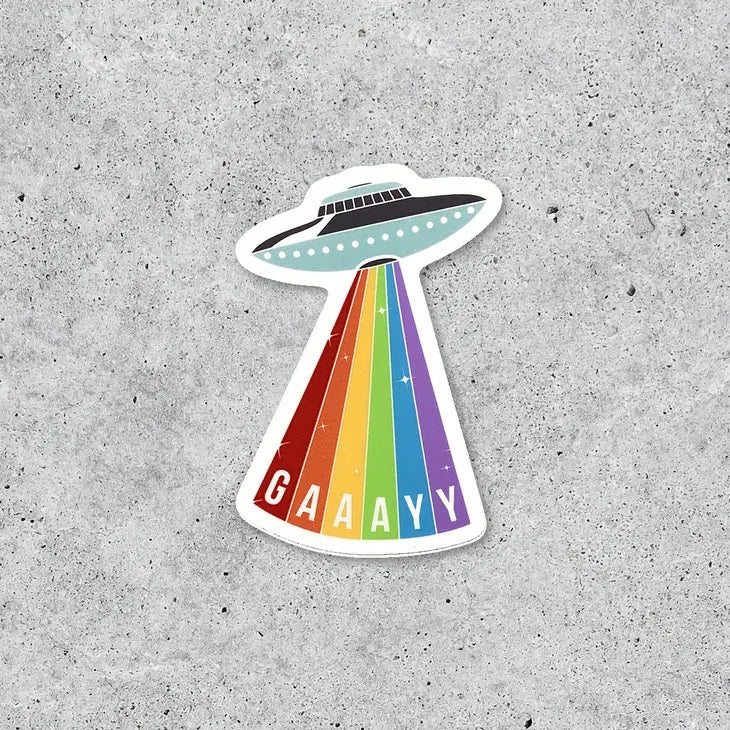 Gay Rays Sticker