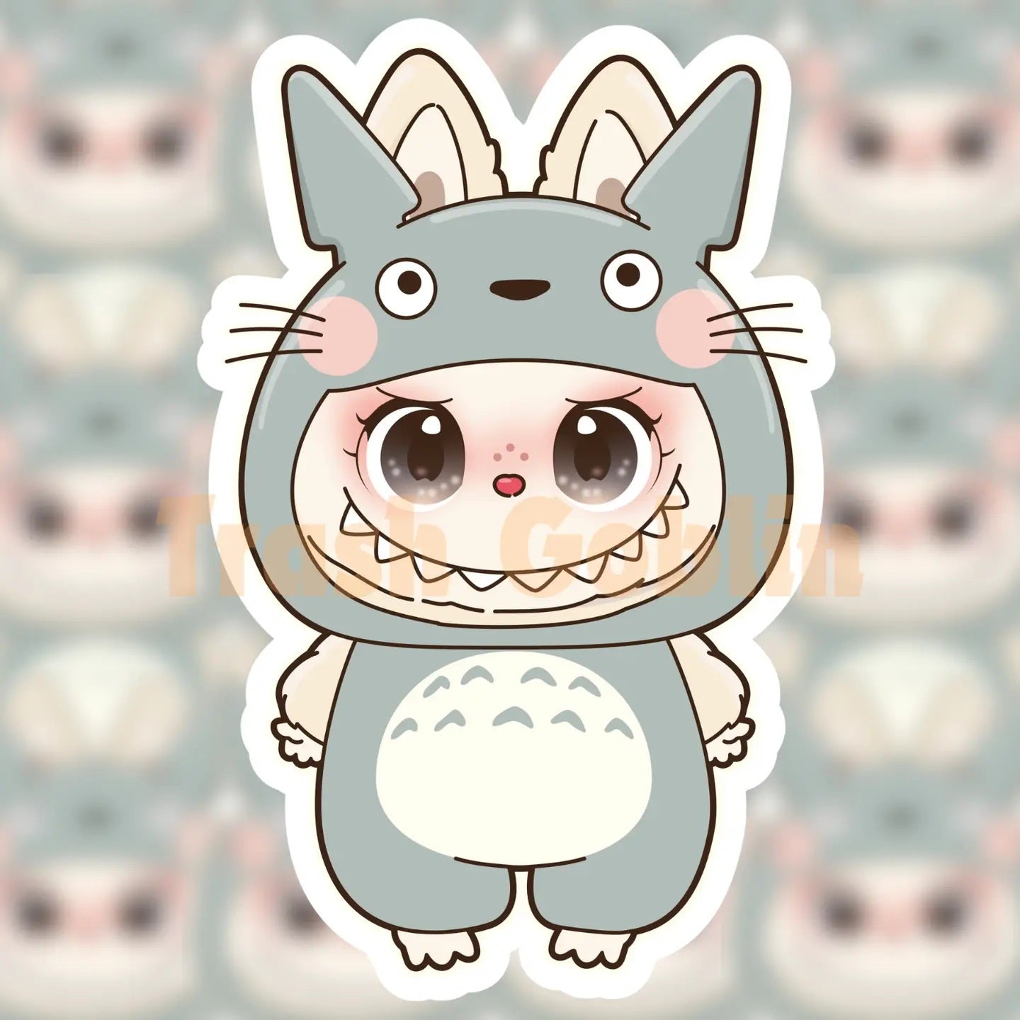 Totoro Sticker