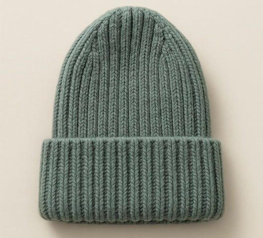 Aspen Cashmere Blend Ribbed Toque
