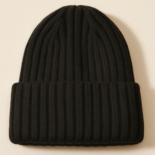 Aspen Cashmere Blend Ribbed Toque