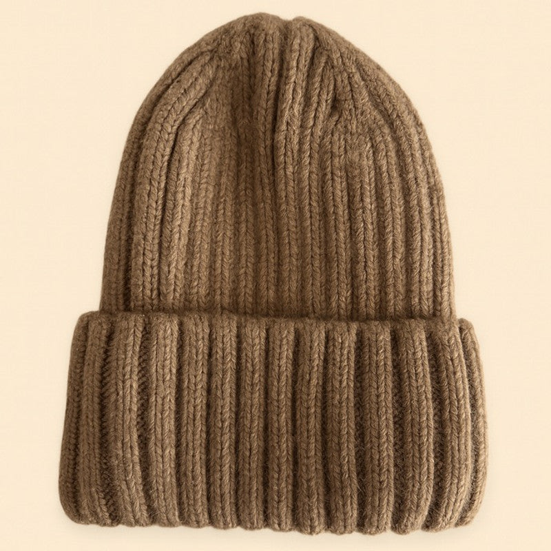 Aspen Cashmere Blend Ribbed Toque