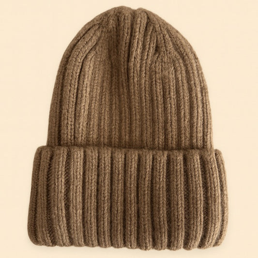 Aspen Cashmere Blend Ribbed Toque