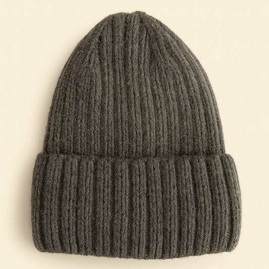 Aspen Cashmere Blend Ribbed Toque
