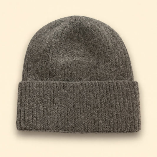 Sechelt Solid Wool Blend Toque