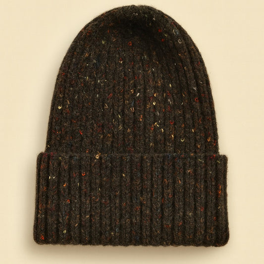 Soho Cashmere Blend Flecked Toque