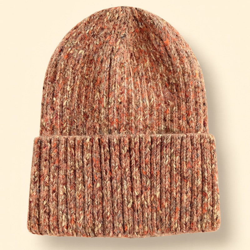 Soho Cashmere Blend Flecked Toque