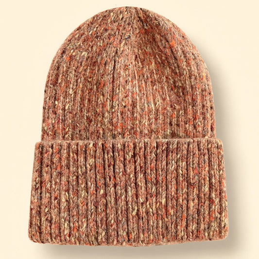 Soho Cashmere Blend Flecked Toque