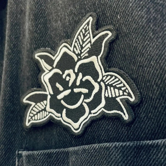 Embroidered Iron-On Patch - Traditional