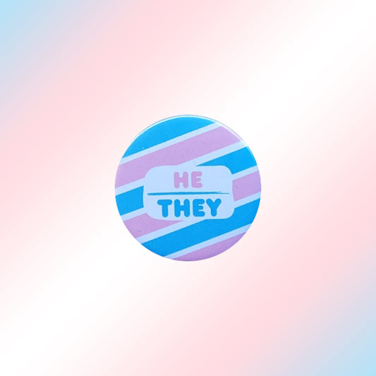 Trans He They Pin